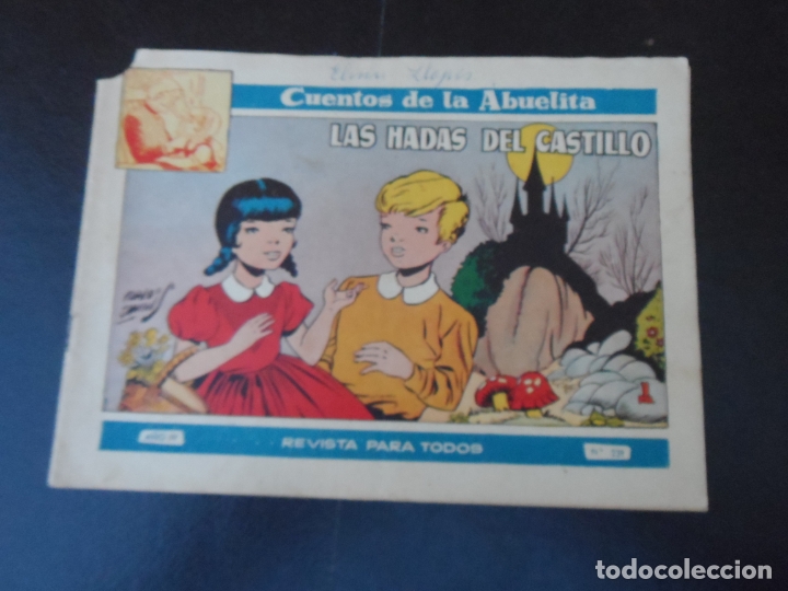 Tebeos: CUENTOS DE LA ABUELITA N &ordm; 239 ORIGINAL EDITORIAL TORAY - Foto 1