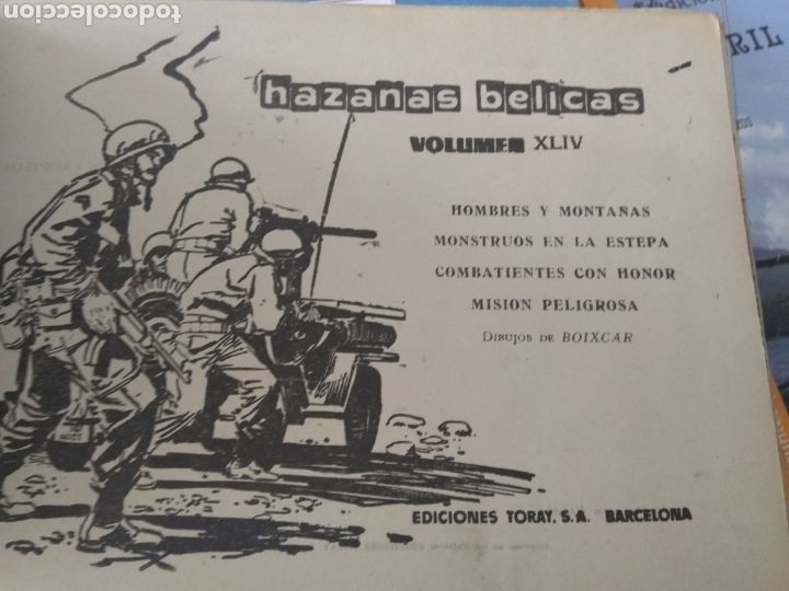 Tebeos: TEBEOS ANTIGUOS AZA&Ntilde;AS B&Eacute;LICAS/1958 - Foto 9