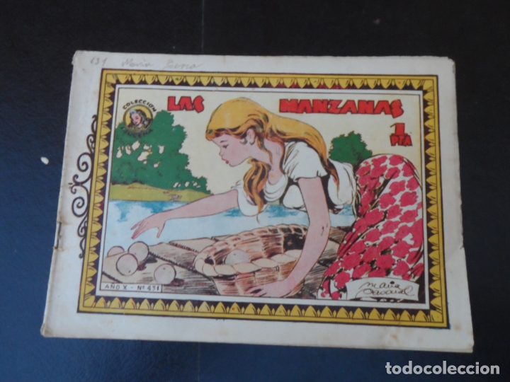 Tebeos: AZUCENA N&ordm; 431  EDITORIAL TORAY - Foto 1