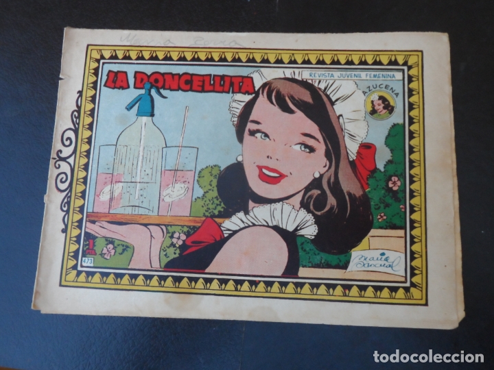 Tebeos: AZUCENA N&ordm; 473  EDITORIAL TORAY - Foto 1