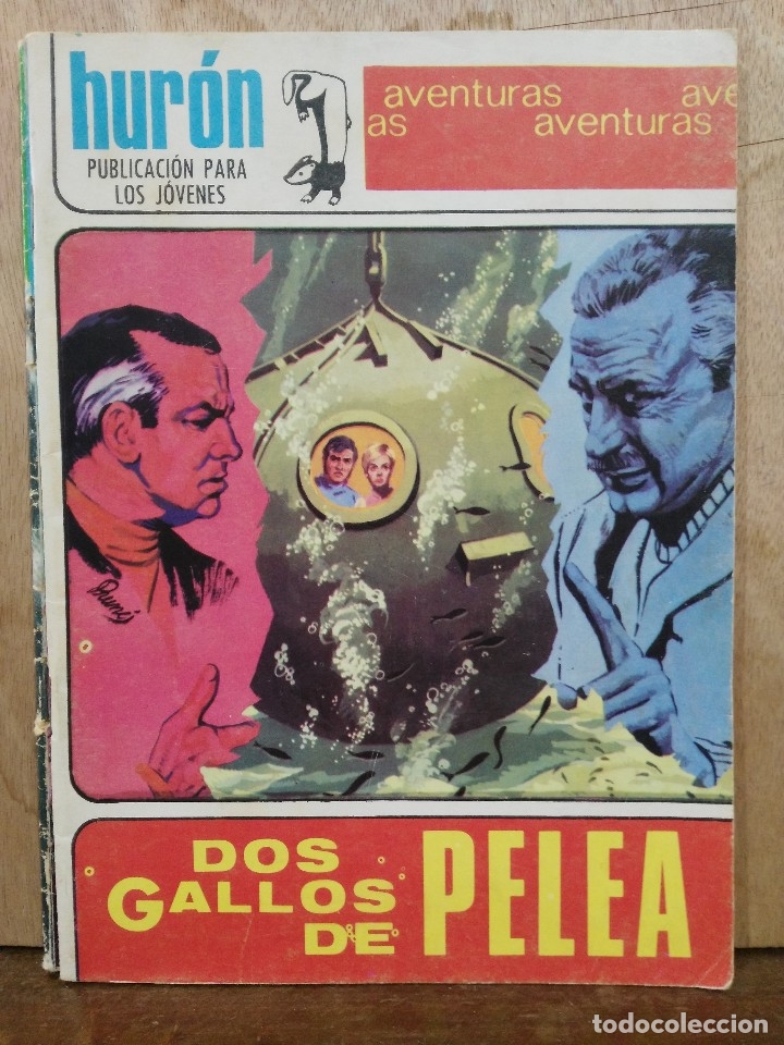 Tebeos: Hur&oacute;n - N&ordm; 42, Dos Gallos de Pelea - Ed. Toray - Foto 1