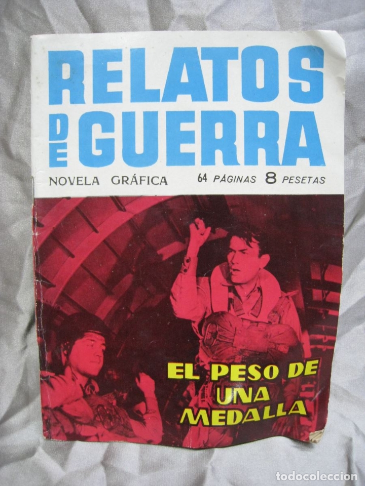 Tebeos: RELATOS DE GUERRA. NUM 4. TORAY - Foto 1