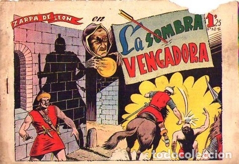 Tebeos: Zarpa de Leon (Toray)  N&ordm; 9  Ver portada - Foto 1