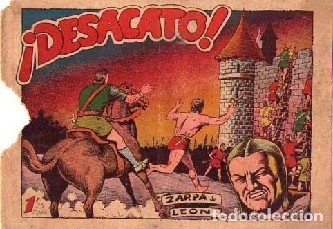 Tebeos: Zarpa de Leon (Toray)  N&ordm; 57  Ver portada - Foto 1