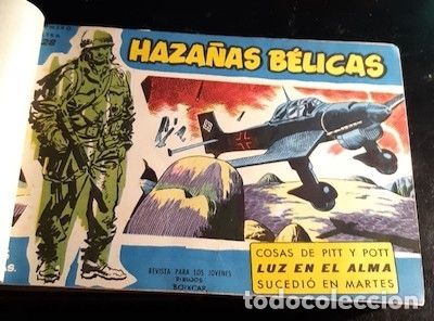 Tebeos: TOMO DE HAZA&Ntilde;AS B&Eacute;LICAS - Foto 2