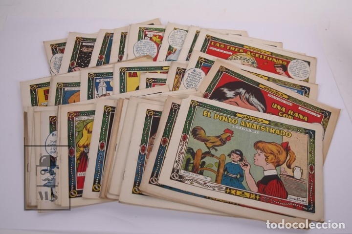 Tebeos: Conjunto de 49 C&oacute;mics / Tebeos - Graciela - Ediciones Toray - Foto 1