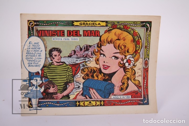 Tebeos: Conjunto de 49 C&oacute;mics / Tebeos - Graciela - Ediciones Toray - Foto 5