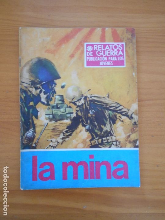 Tebeos: RELATOS DE GUERRA N&ordm; 172 - LA MINA (6T) - Foto 1