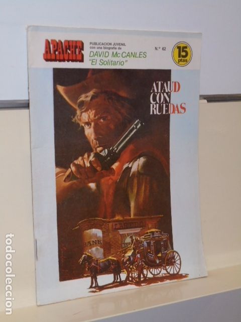 Tebeos: APACHE N&ordm; 62 ATAUD CON RUEDAS - TORAY - Foto 1
