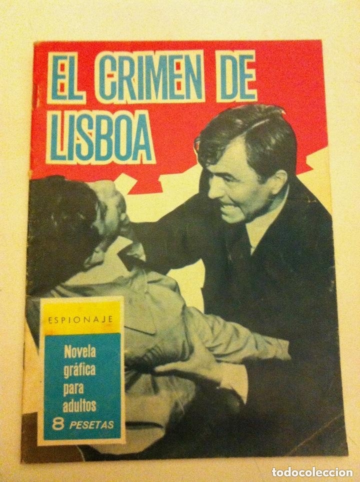 Tebeos: espionaje.- (el crimen de lisboa) - Foto 1