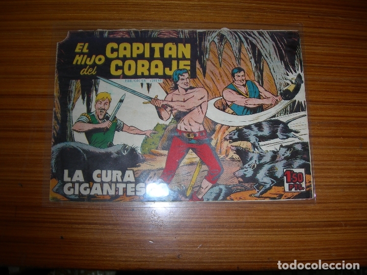 Tebeos: HIJO DEL CAPITAN CORAJE N&ordm; 25  EDITA TORAY - Foto 1
