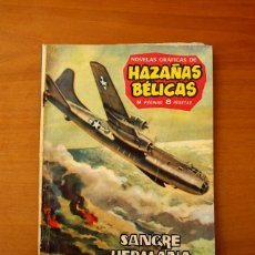 Tebeos: NOVELAS GRÁFICAS HAZAÑAS BÉLICAS - Nº 16, SANGRE HERMANA - EDICIONES TORAY 1962. Lote 182607236