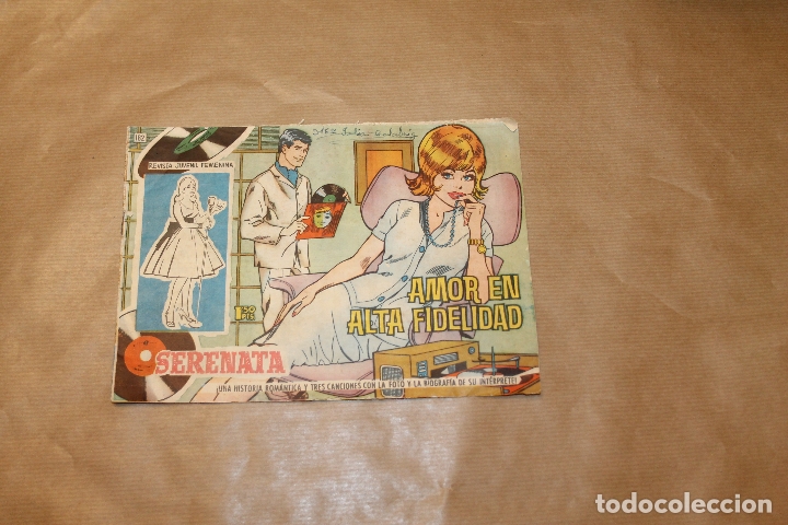 Tebeos: SERENATA N&ordm; 182, EDITORIAL TORAY - Foto 1