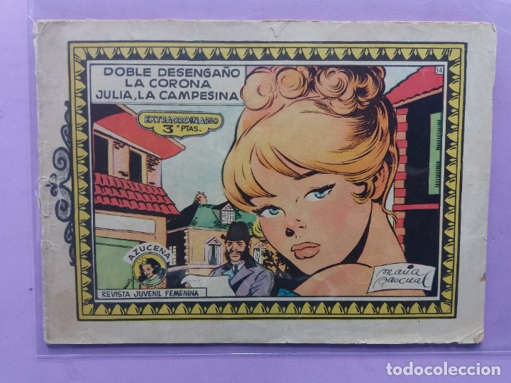 Tebeos: AZUCENA EXTRAORDINARIO 3 PTS N&ordm; 54 - Foto 1