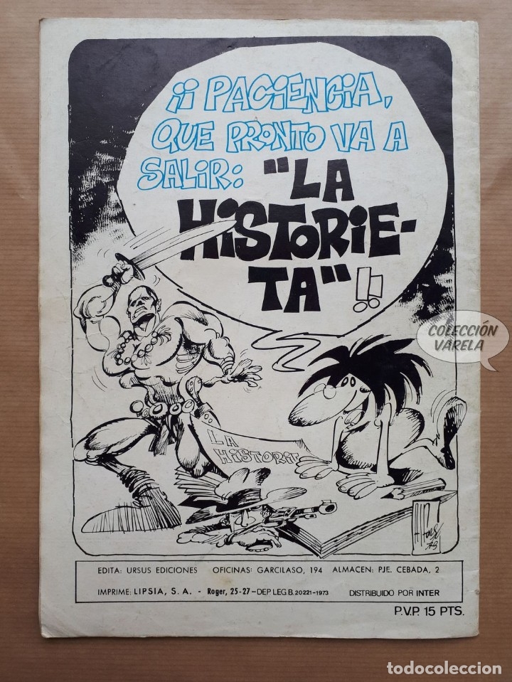 Tebeos: Tamar el rey de la selva n&ordm; 6 - Toray - Foto 2