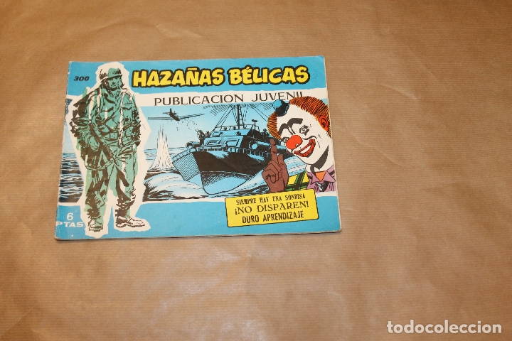 Tebeos: HAZA&Ntilde;AS B&Eacute;LICAS AZULES N&ordm; 300, EDITORIAL TORAY - Foto 1