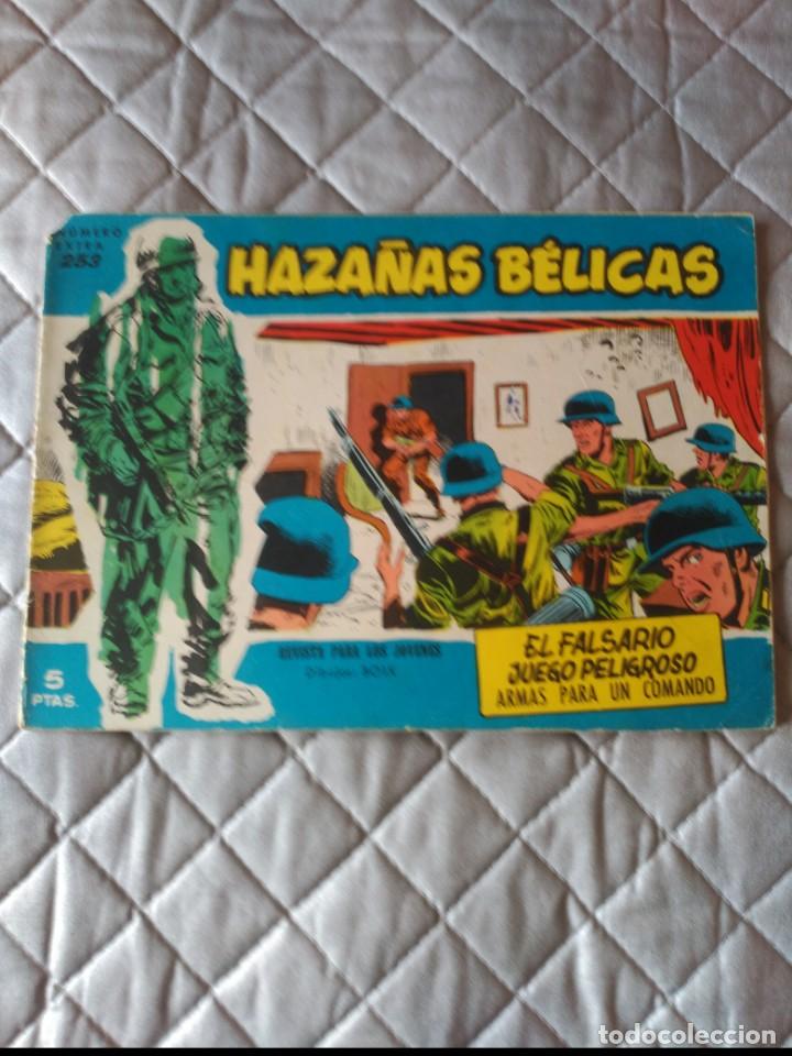 Tebeos: Haza&ntilde;as B&eacute;licas  Extra Azul N&ordm; 253 - Foto 1