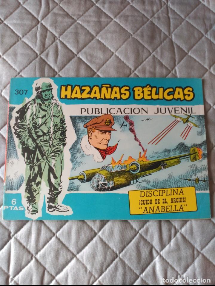 Tebeos: Haza&ntilde;as B&eacute;licas Extra Azul N&ordm; 307 - Foto 1