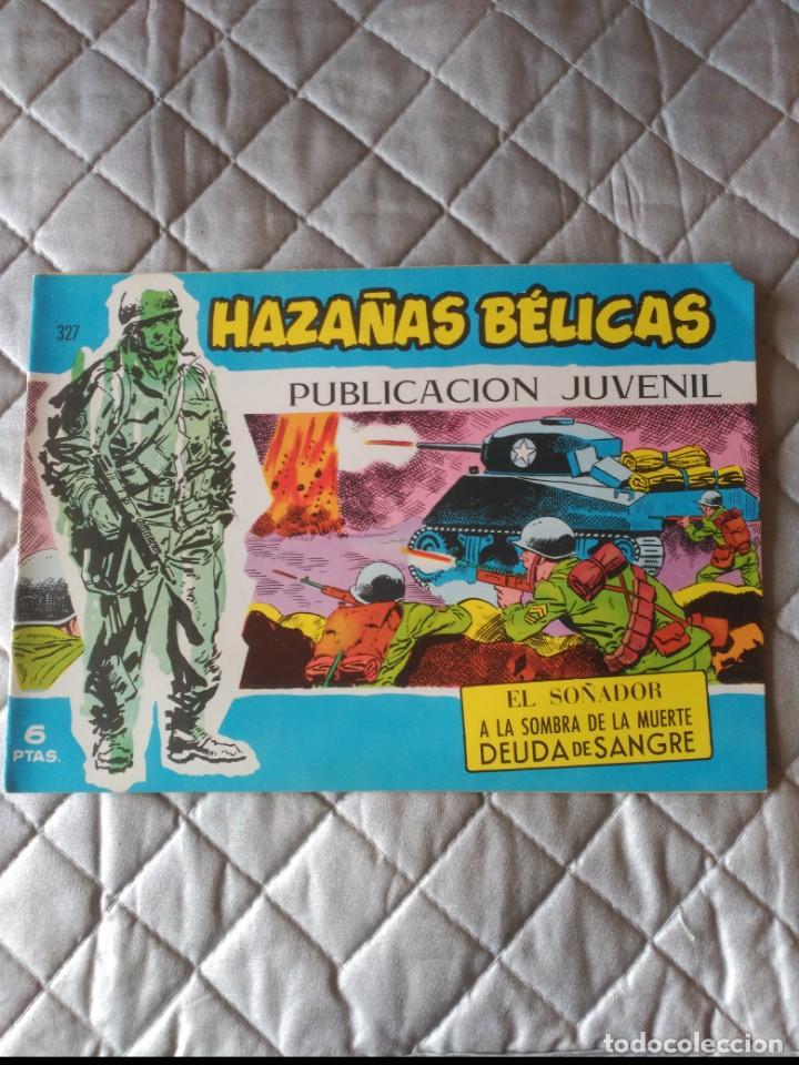 Tebeos: Haza&ntilde;as B&eacute;licas Extra Azul N&ordm; 327 - Foto 1