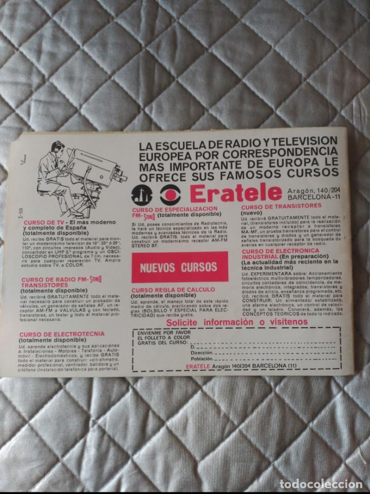 Tebeos: Haza&ntilde;as B&eacute;licas Extra Azul N&ordm; 329 DIF&Iacute;CIL - Foto 2