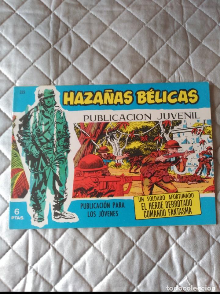 Tebeos: Haza&ntilde;as B&eacute;licas Extra Azul N&ordm; 335 - Foto 1