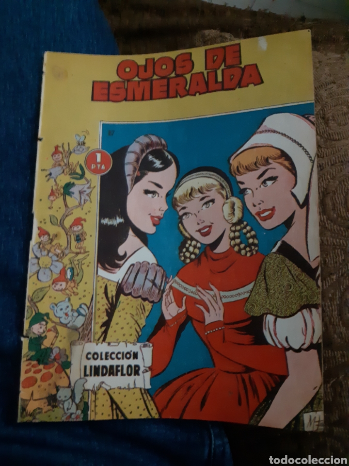 Tebeos: TEBEOS-C&Oacute;MICS CANDY ● LINDAFLOR 87 ● TORAY ● AA99 X0224 ● - Foto 1