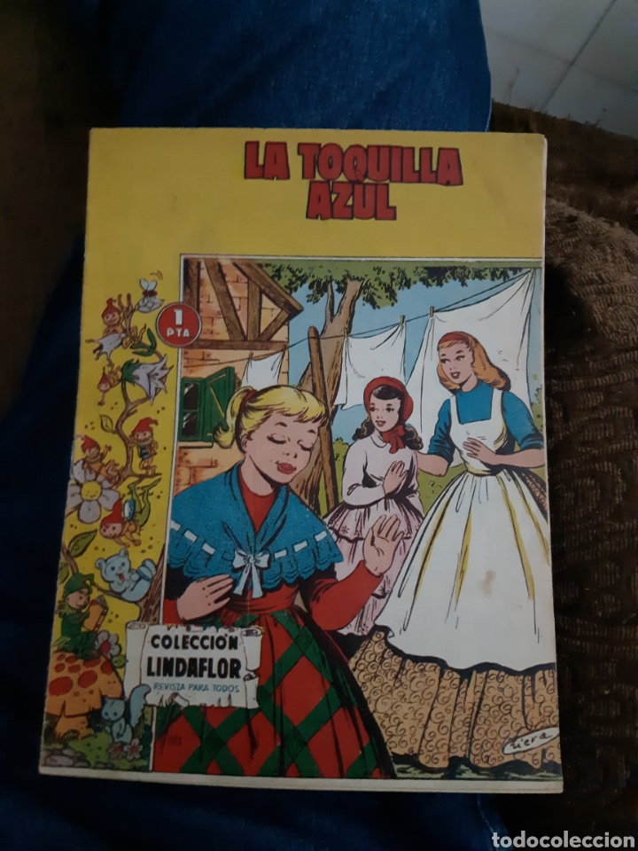Tebeos: TEBEOS-C&Oacute;MICS CANDY ● LINDAFLOR 103 ● TORAY ● AA99 X0224 ● - Foto 1