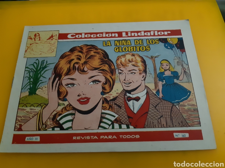Tebeos: TEBEOS-C&Oacute;MICS CANDY ● LINDAFLOR 162 ● TORAY ● UU99 X0922 ● - Foto 1