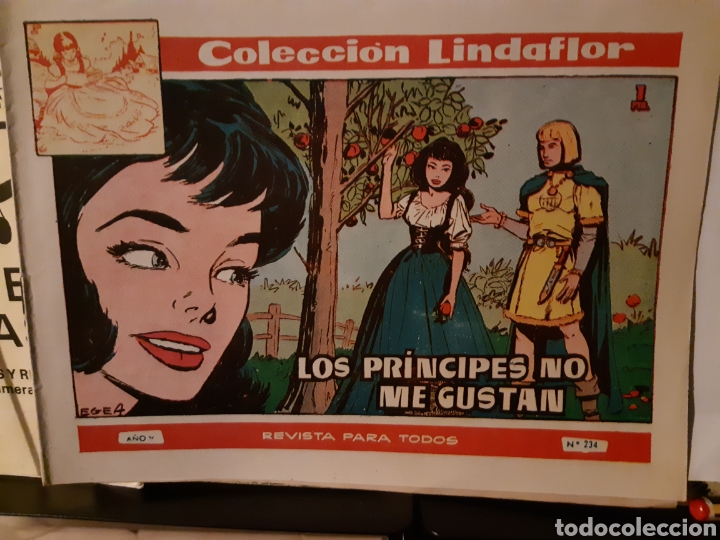 Tebeos: TEBEOS-C&Oacute;MICS CANDY ● LINDAFLOR 234 ● TORAY ● UU99 X0922 ● - Foto 1