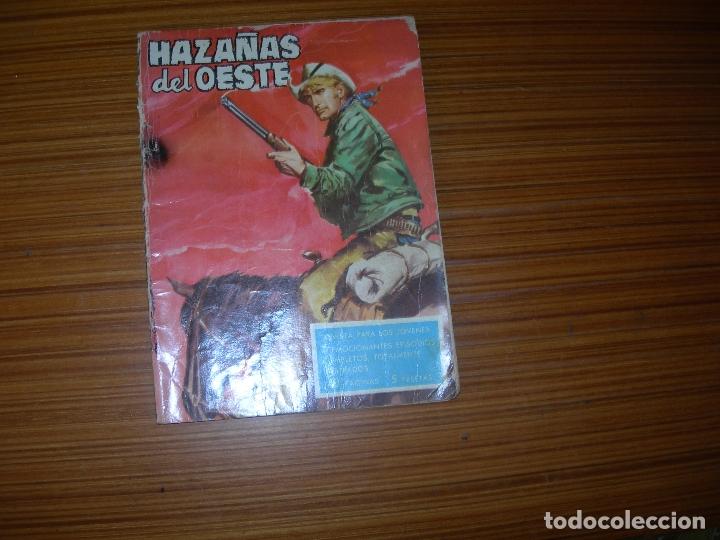 Tebeos: HAZA&Ntilde;AS DEL OESTE N&ordm; 21  EDITA TORAY - Foto 1