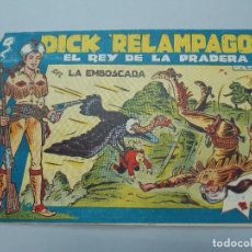 Tebeos: COMIC DICK RELAMPAGO Nº 65, LA EMBOSCADA - EDITORIAL TORAY, 1959 - ORIGINAL ... L489
