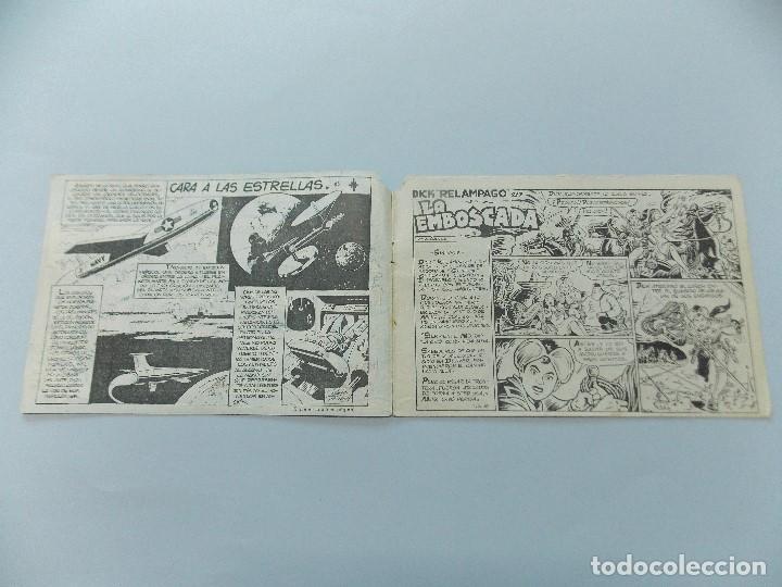 Tebeos: COMIC DICK RELAMPAGO N&ordm; 65, LA EMBOSCADA - EDITORIAL TORAY, 1959 - ORIGINAL ... L489 - Foto 2