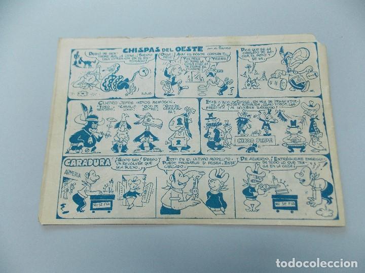 Tebeos: COMIC DICK RELAMPAGO N&ordm; 65, LA EMBOSCADA - EDITORIAL TORAY, 1959 - ORIGINAL ... L489 - Foto 5