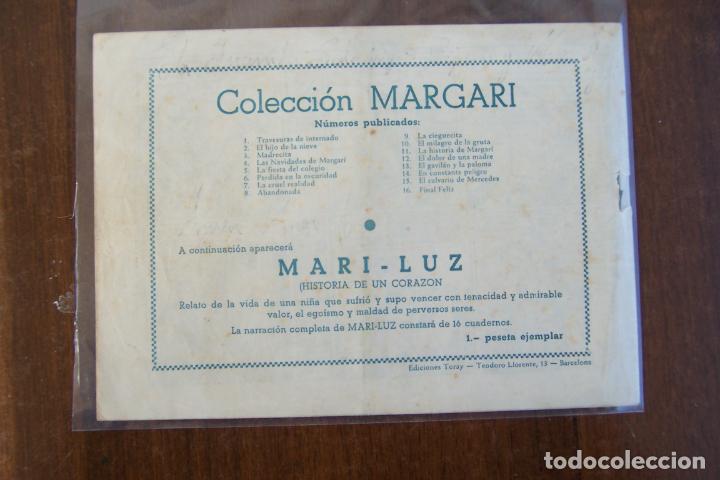 Tebeos: toray.- margari n&ordm; 1 y 2 mas 16 ultimo. - Foto 3