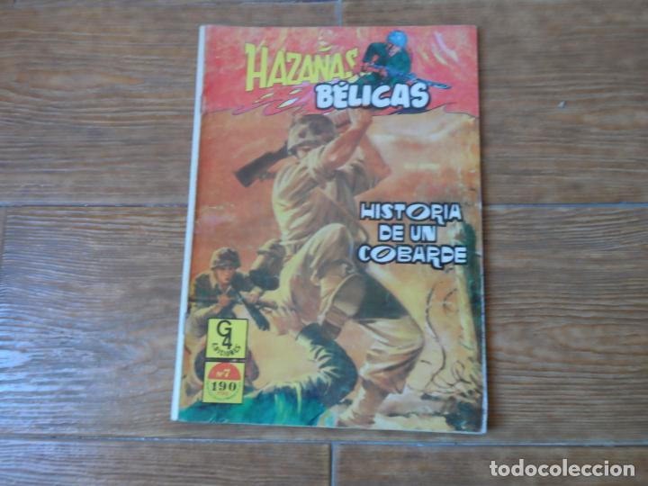 Tebeos: HAZA&Ntilde;AS BELICAS G4 N&ordm; 7 - Foto 1
