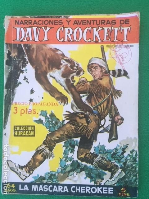 Tebeos: Davy Crockett n&ordm; 4 - Foto 1