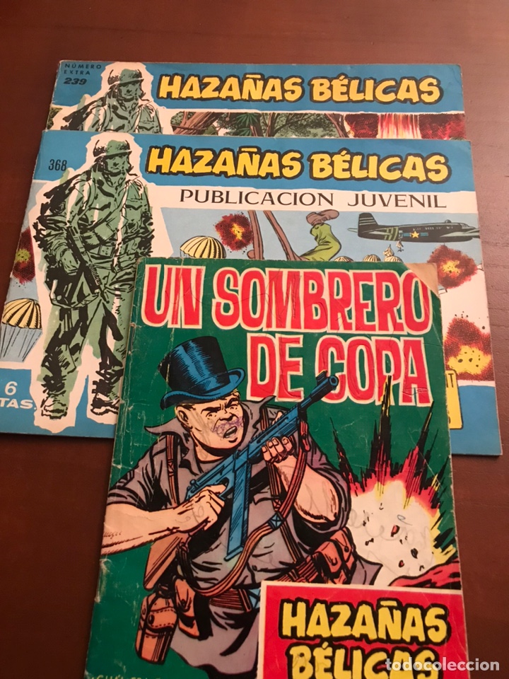 Tebeos: Haza&ntilde;as belicas - Foto 1
