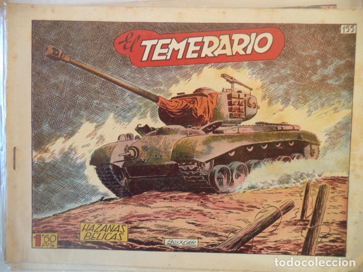 Tebeos: HAZA&Ntilde;AS BELICAS N&ordm; 155 ORIGINAL - Foto 1