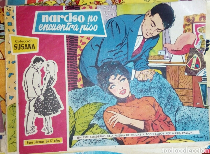Tebeos: Colecci&oacute;n Susana 50 - Foto 1
