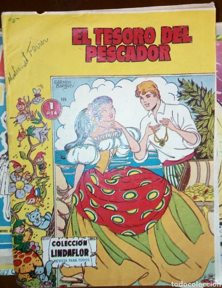 Tebeos: Colecci&oacute;n Lindaflor 106 - Foto 1