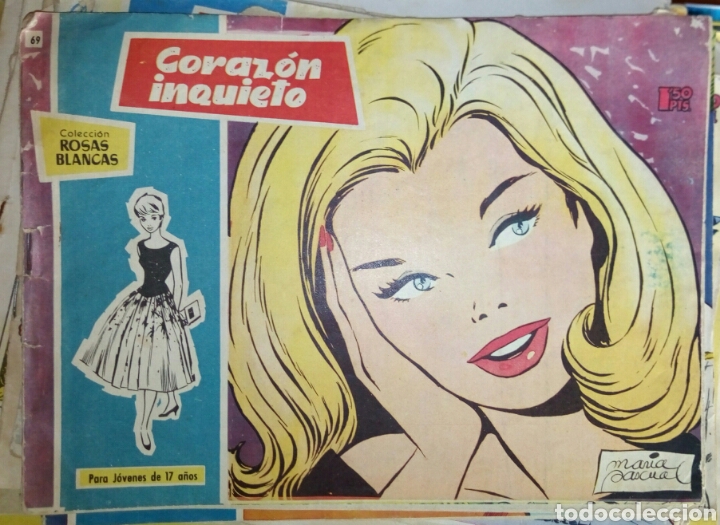 Tebeos: Colecci&oacute;n Rosas blancas 69 - Foto 1