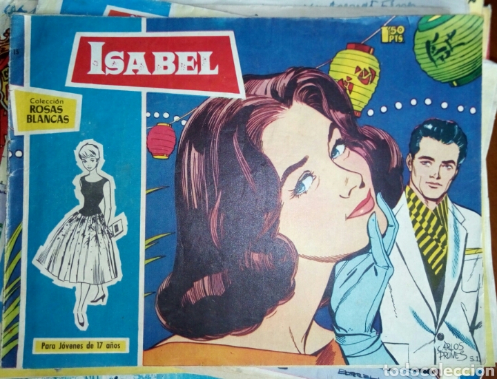 Tebeos: Colecci&oacute;n Rosas blancas 15 - Foto 1