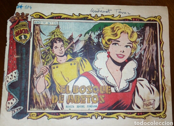 Tebeos: Colecci&oacute;n Alicia 172 - Foto 1