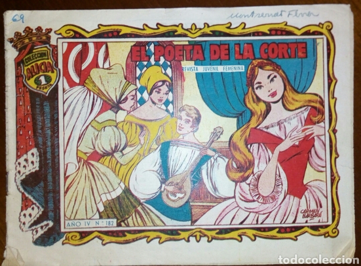 Tebeos: Colecci&oacute;n Alicia 182 - Foto 1