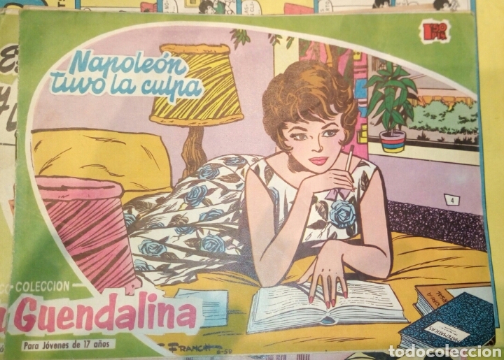 Tebeos: Colecci&oacute;n Guendalina 4 - Foto 1