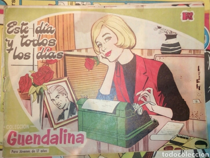 Tebeos: Colecci&oacute;n Guendalina 16 - Foto 1