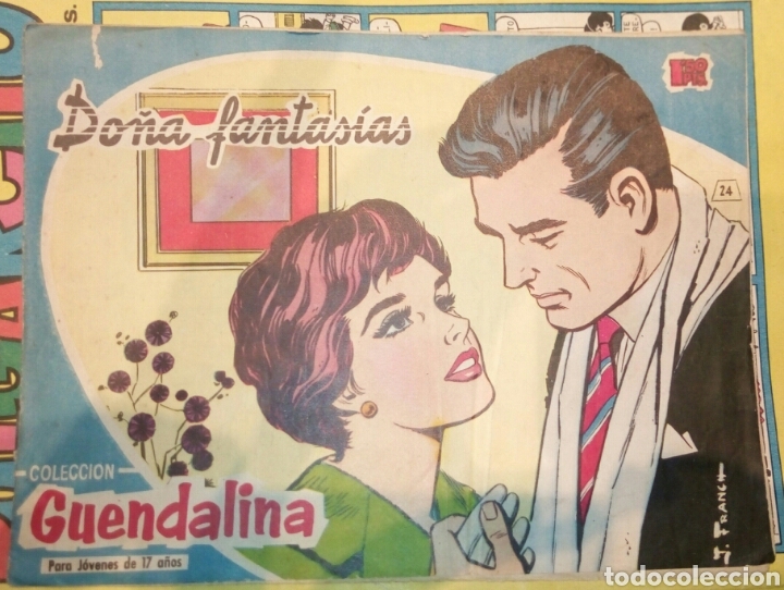 Tebeos: Colecci&oacute;n Guendalina 24 - Foto 1