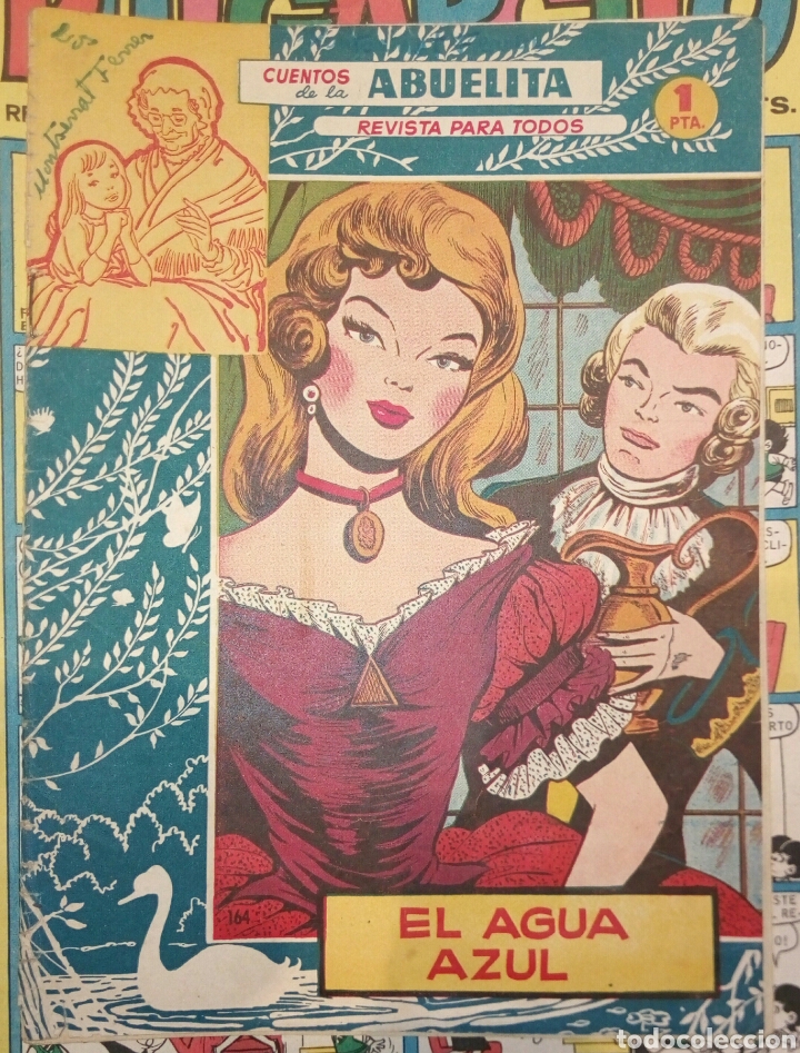 Tebeos: Cuentos de la abuelita El agua azul - Foto 1