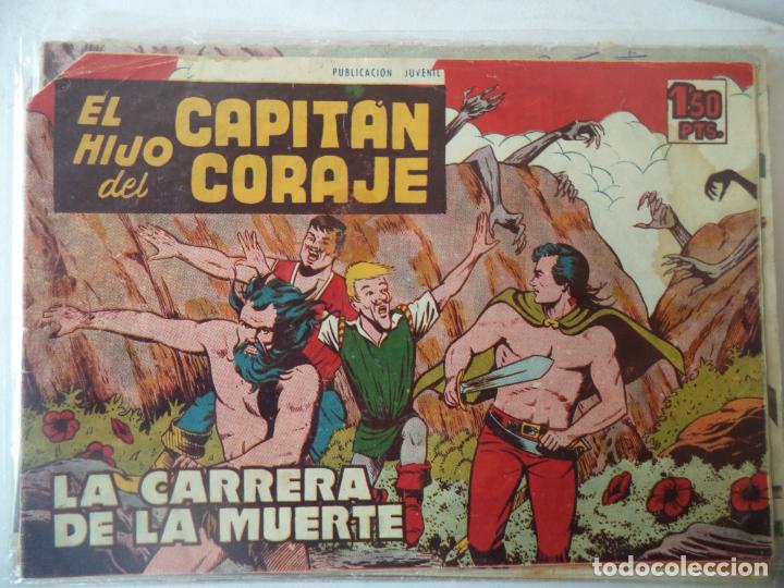 Tebeos: EL HIJO DEL CAPITAN CORAJE ORIGINAL N&ordm;30 - Foto 1