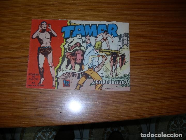 Tebeos: TAMAR N&ordm; 25  EDITA TORAY - Foto 1